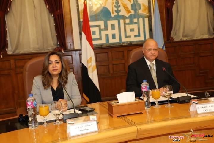 محافظا دمياط والقاهرة يشهدان توقيع بروتوكول تعاون لإنشاء مركز معلومات شبكات مرافق محافظة دمياط