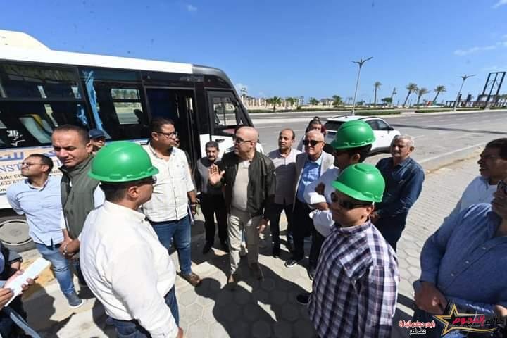 الجزار يوجه رسالة شديدة اللهجة لشركات المقاولات والمكاتب الاستشارية العاملة بمدينة العلمين الجديدة