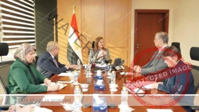 وزيرة التخطيط والتنمية الاقتصادية تبحث سبل التعاون مع سفير هولندا بالقاهرة 
