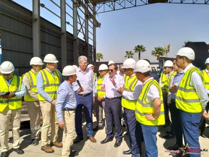 الملا: دعم وتطوير قاعدة التصنيع المحلى للمعدات والمهمات البترولية أحد الدعائم الرئيسية لاستراتيجية قطاع البترول