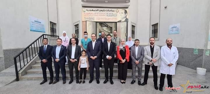 السبكي يتفقد ''مركز طب أسرة الرويسات'' خلال زيارته الميدانية لمحافظة جنوب سيناء
