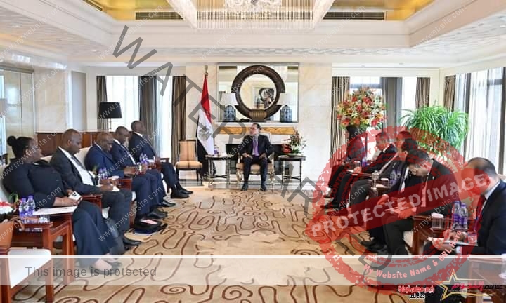 رئيس الوزراء يلتقي رئيس البنك الافريقي للتصدير والاستيراد "أفريكسيم بنك" والوفد المرافق له