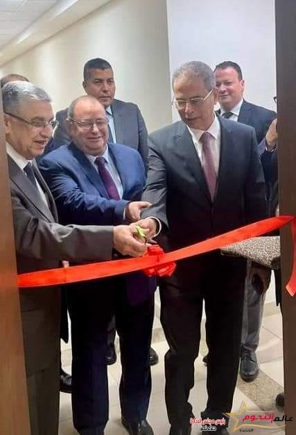 شاكر يفتتح مركز المتابعة والتشغيل الرقمي بمبنى وزارة الكهرباء والطاقة المتجددة بالعاصمة الإدارية