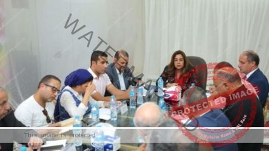 محافظ دمياط ترأس اجتماعًا بكفر سعد لمتابعة آخر التطورات بمشروعات المبادرة الرئاسية "حياة كريمة"
