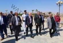 محافظ جنوب سيناء يتفقد ممشي أهل مصر بطور سيناء ويشيد بأعمال النظافة ويوجه بتنوع الانشطة بالمنطقة المحيطة