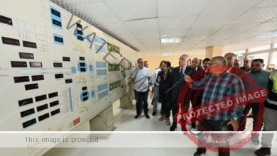 وزير الإسكان يتفقد محطة تنقية مياه الشرب بمدينة العبور 