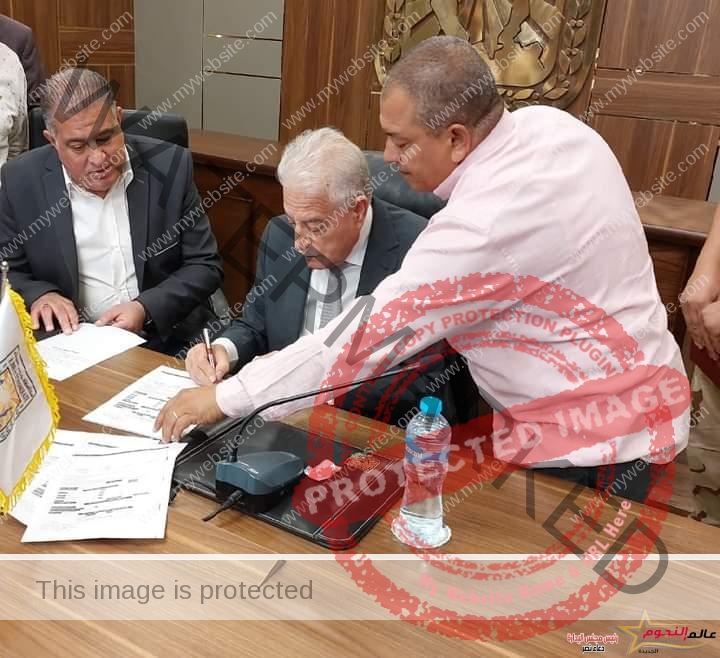 محافظ جنوب سيناء 388 حالة تصالح علي مخالفات البناء "نموذج 10" لأهالي مدينة طور سيناء