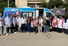 صحة الشرقية: إقبال كبير من طلبة جامعة الزقازيق للتبرع بالدم لصالح الأشقاء في فلسطين