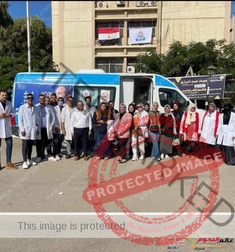 صحة الشرقية: إقبال كبير من طلبة جامعة الزقازيق للتبرع بالدم لصالح الأشقاء في فلسطين