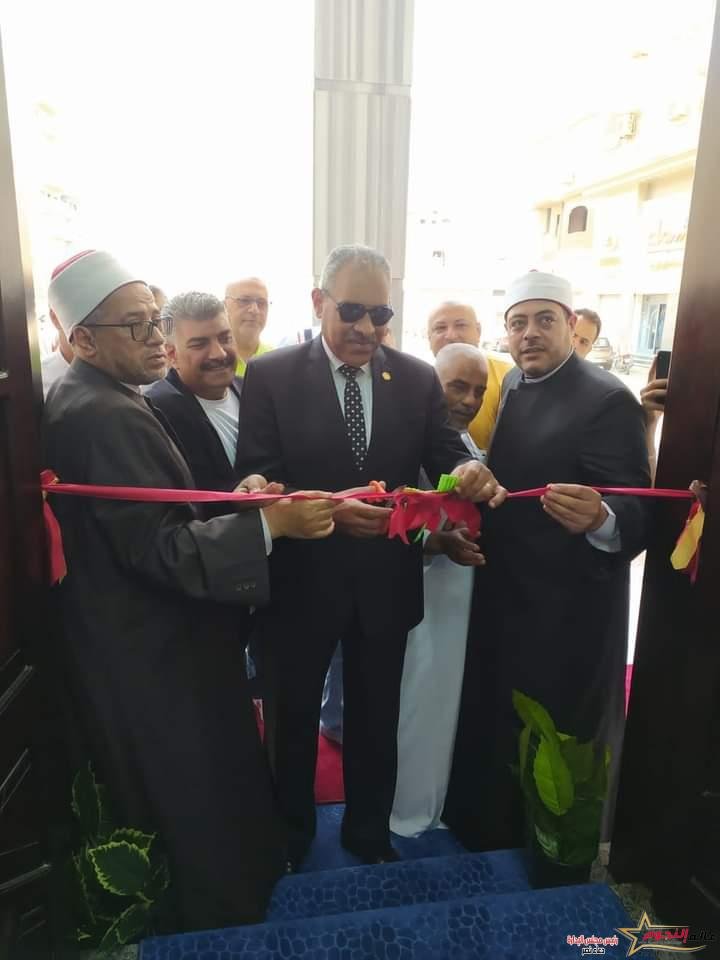 إفتتاح مسجد النور بمنطقة باب الحرس بدمياط وتأدية صلاة الغائب على شهداء الشعب الفلسطيني 1 إفتتاح مسجد النور بمنطقة باب الحرس بدمياط وتأدية صلاة الغائب على شهداء الشعب الفلسطيني