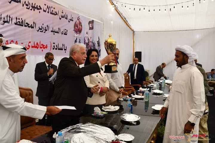 محافظ جنوب سيناء يشهد ختام سباقات الهجن في بداية موسمها لعام 2023 / 2024 