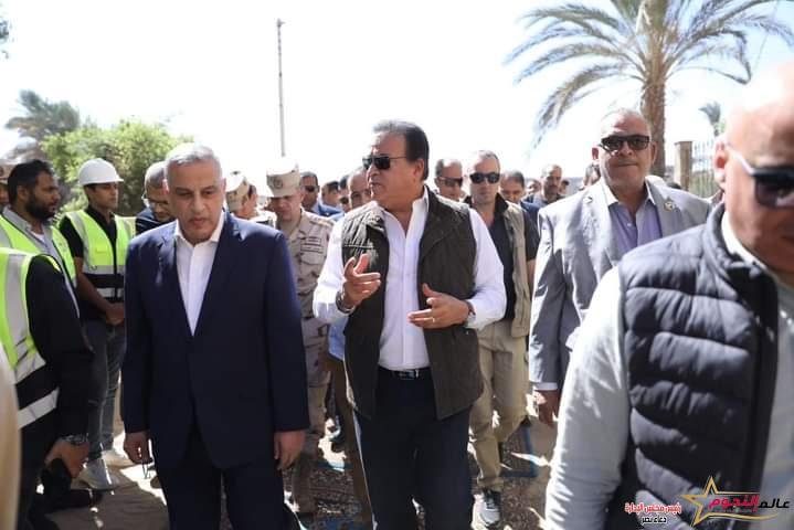 وزير الصحة يتفقد مشروع إنشاء وتطوير مستشفى المراغة المركزي بتكلفة 1,2 مليار جنيه 1 وزير الصحة يتفقد مشروع إنشاء وتطوير مستشفى المراغة المركزي بتكلفة 1,2 مليار جنيه