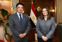 وزيرة الهجرة تستقبل السفير المصري الجديد في نيوزيلندا لبحث التعاون في تلبية احتياجات الجالية المصرية 