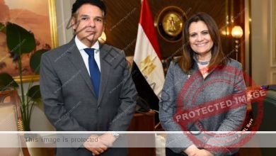 وزيرة الهجرة تستقبل السفير المصري الجديد في نيوزيلندا لبحث التعاون في تلبية احتياجات الجالية المصرية 
