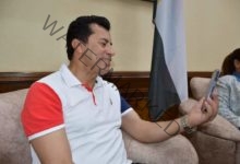 وزير الشباب والرياضة يُهنئ علي الزيني ومروة عبد العال لتأهلهما لدورة الألعاب البارالمبية باريس 2024