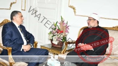وزير الأوقاف يستقبل سفير مصر لدى جمهورية باكستان