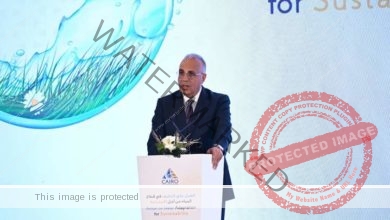 انطلاق فعاليات أسبوع القاهرة السادس للمياه تحت عنوان "العمل على التكيف في قطاع المياه من أجل الإستدامة" 