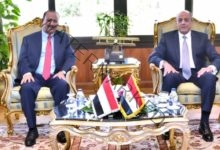وزير الطيران المدنى يلتقى بوزير النقل اليمنى لبحث سبل تعزيز العلاقات بين البلدين