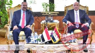 وزير الطيران المدنى يلتقى بوزير النقل اليمنى لبحث سبل تعزيز العلاقات بين البلدين