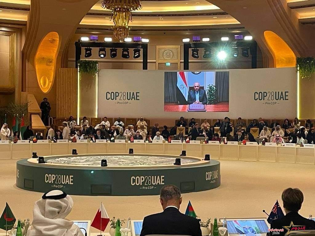 شكري يشارك افتراضياً في افتتاح المؤتمر الوزاري التحضيري لمؤتمر الدول الأطراف في اتفاقية التغير المناخي