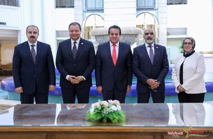 وزير الصحة يشهد توقيع عدد من بروتوكولات التعاون بين الوزارة والهيئة العامة للاعتماد والرقابة الصحية