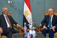 سويلم يلتقي وزير الموارد المائية بالجمهورية العراقية