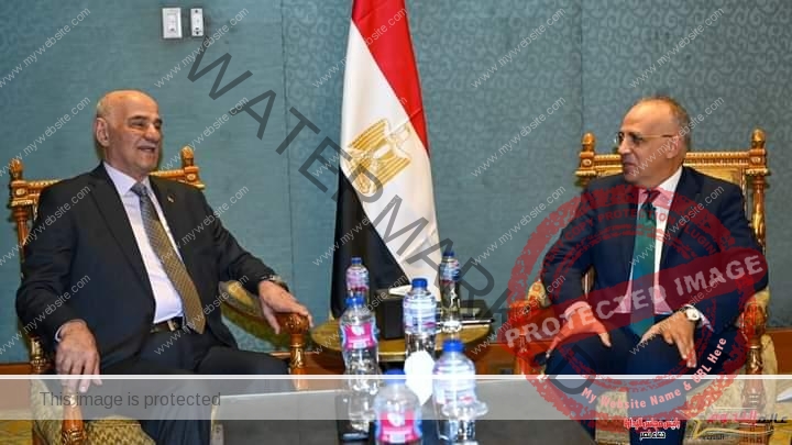 سويلم يلتقي وزير الموارد المائية بالجمهورية العراقية