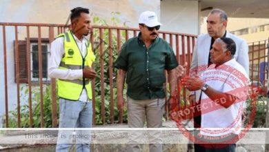 أشرف عطية يواصل جولاته الميدانية الصباحية بتفقد المشروعات الجارية بمدينة أسوان 