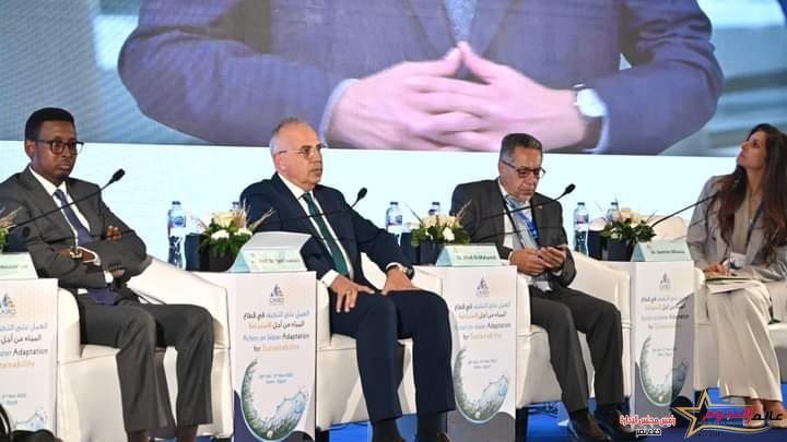 سويلم يشارك فى جلسة "حقوق اللاجئين المائية بدول الشح المائى وانعكاس ذلك على تحقيق أهداف التنمية المستدامة"