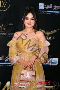 شروق العرفاوي ملكة جمال تونس 2021 تخطف الأنظار في مهرجان الفضائيات العربية 