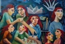افتتاح معرض "قصص قصيرة" للفنان إبراهيم فيليب بجاليري قرطبة