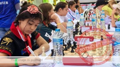 انطلاقة مميزة لـ منافسات بطولة العالم للشطرنج للناشئين بشرم الشيخ