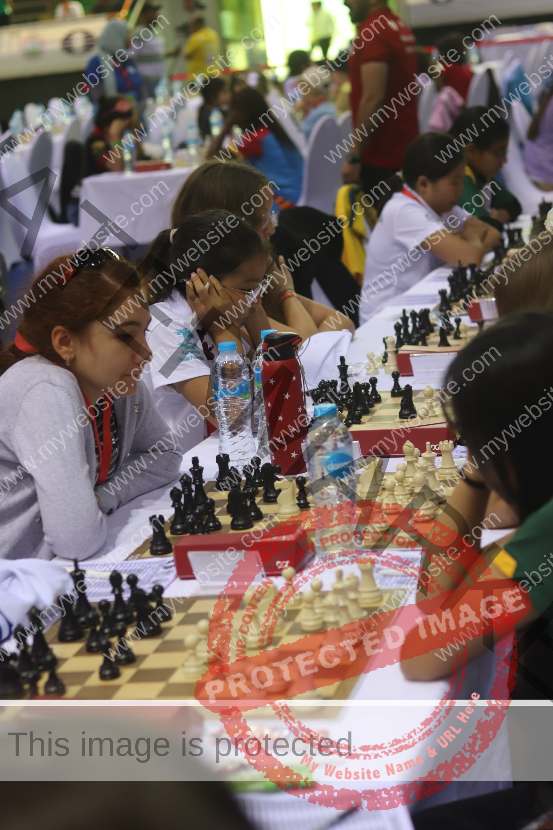نجاح باهر في ثاني أيام كأس العالم لناشئي الشطرنج