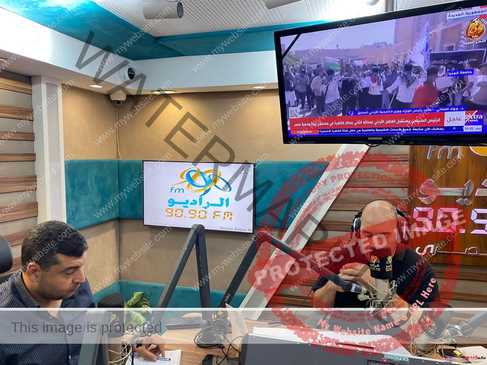 الراديو 9090.. الإعلام المصري يقدم أكبر شهادة نجاح في تغطية أزمة العدوان على غزة