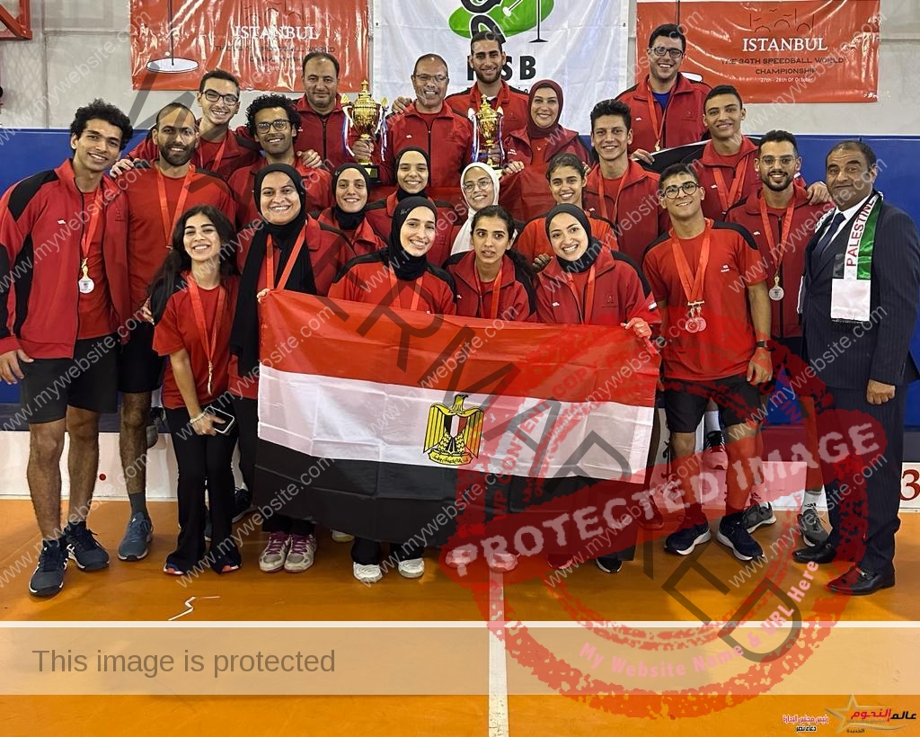 منتخب مصر لكرة السرعة يصنع ملحمة جديدة في بطولة العالم بـ تركيا
