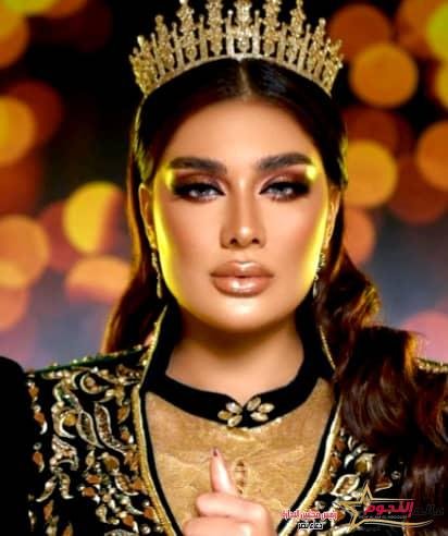 رجاء الريس تتألق بأحدث "فوتو سيشن" بأقدم فندق إفريقي بالجزائر