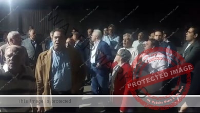 وقفة أمام السفارة الأمريكية في القاهرة بعد قصف المستشفى المعمداني
