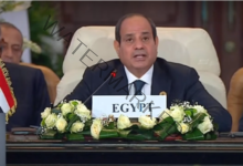 نص كلمة الرئيس السيسي في افتتاح قمة القاهرة للسلام