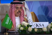 وزير الخارجية السعودي: نُطالب المجتمع الدولي بإجبار إسرائيل على احترام القوانين الدولية