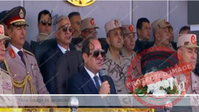 الرئيس السيسي: الدولة المصرية تتعامل مع كل الأزمات بالعقل والصبر