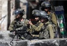 الاحتلال الإسرائيلي يقتحم المنطقة الشرقية من مدينة نابلس