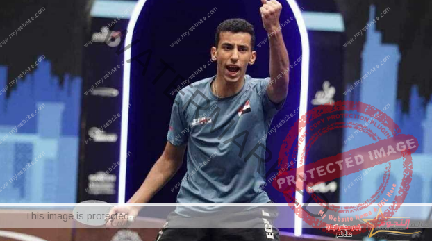 مروان جمال يتوج بذهبية مصر الدولية لتنس الطاولة تحت 19 عاما