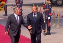 عاجل .. الرئيس السيسي والملك عبدالله يؤكدان رفض تهجير الفلسطينيين قسريًا إلى مصر أو الأردن