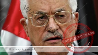 الرئيس الفلسطينى يطالب بتوفير الحماية الدولية لشعب فلسطين