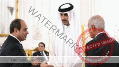 متحدث الرئاسة: أمير قطر شارك في قمة القاهرة للسلام بشكل طبيعي