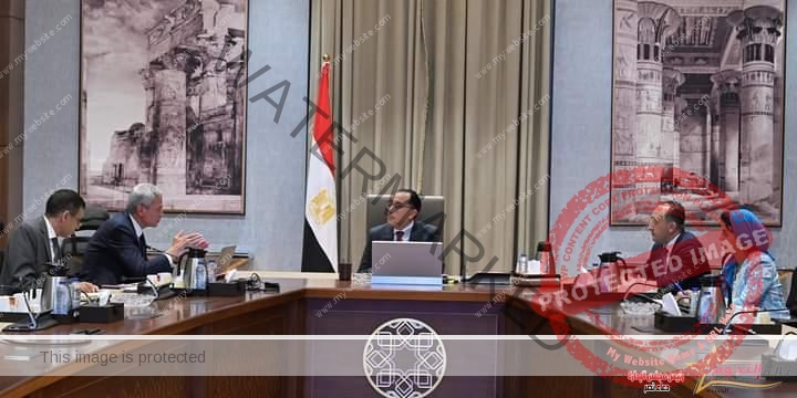 رئيس الوزراء يتابع ملفات عمل الهيئة المصرية للشراء الموحد