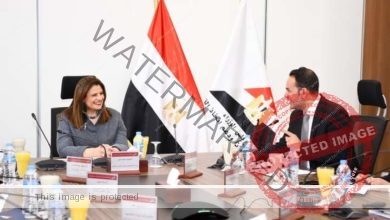 وزيرة الهجرة متحدثا رئيسيا في ورشة عمل لمناقشة سُبل تعزيز تحويلات المصريين بالخارج في ختام فعاليات مبادرة "بنفكر لبلدنا"