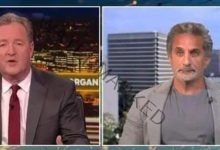 باسم يوسف في لقاء تلفزيوني ببرنامج امريكي الفلسطينيون لن يموتوا 