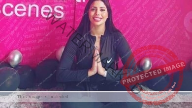 الفنانة حورية بإطلالة جديدة وجميلة عبر إنستجرام وتويتر