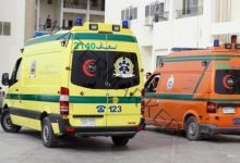 إصابة طالبة جزء بياض المحارة من بروز أعمدة بـ كفر الشيخ